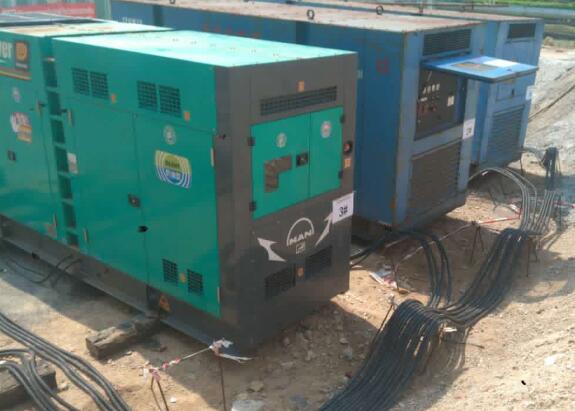 孝感发电机出租